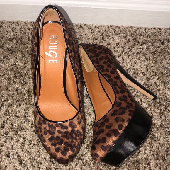 Leopard Heels - Picture 2 of 7